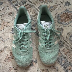 Adidas Women's Pastel Green Sneakers